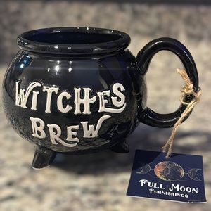 Witches Brew Cauldron Coffee Mug